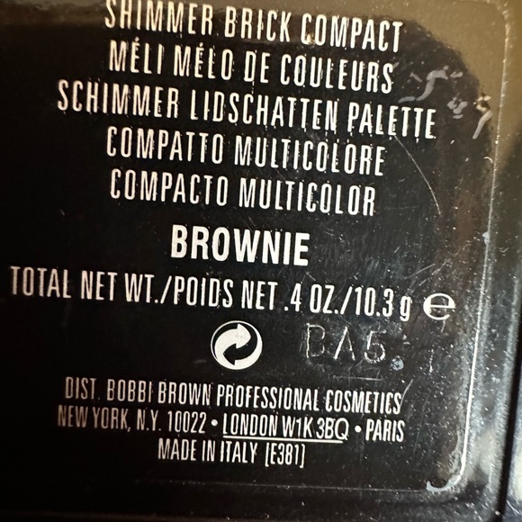 Bobbi Brown Eyeshadow and Lipstick Set - Rich Brown Tones littley use - Picture 12 of 12